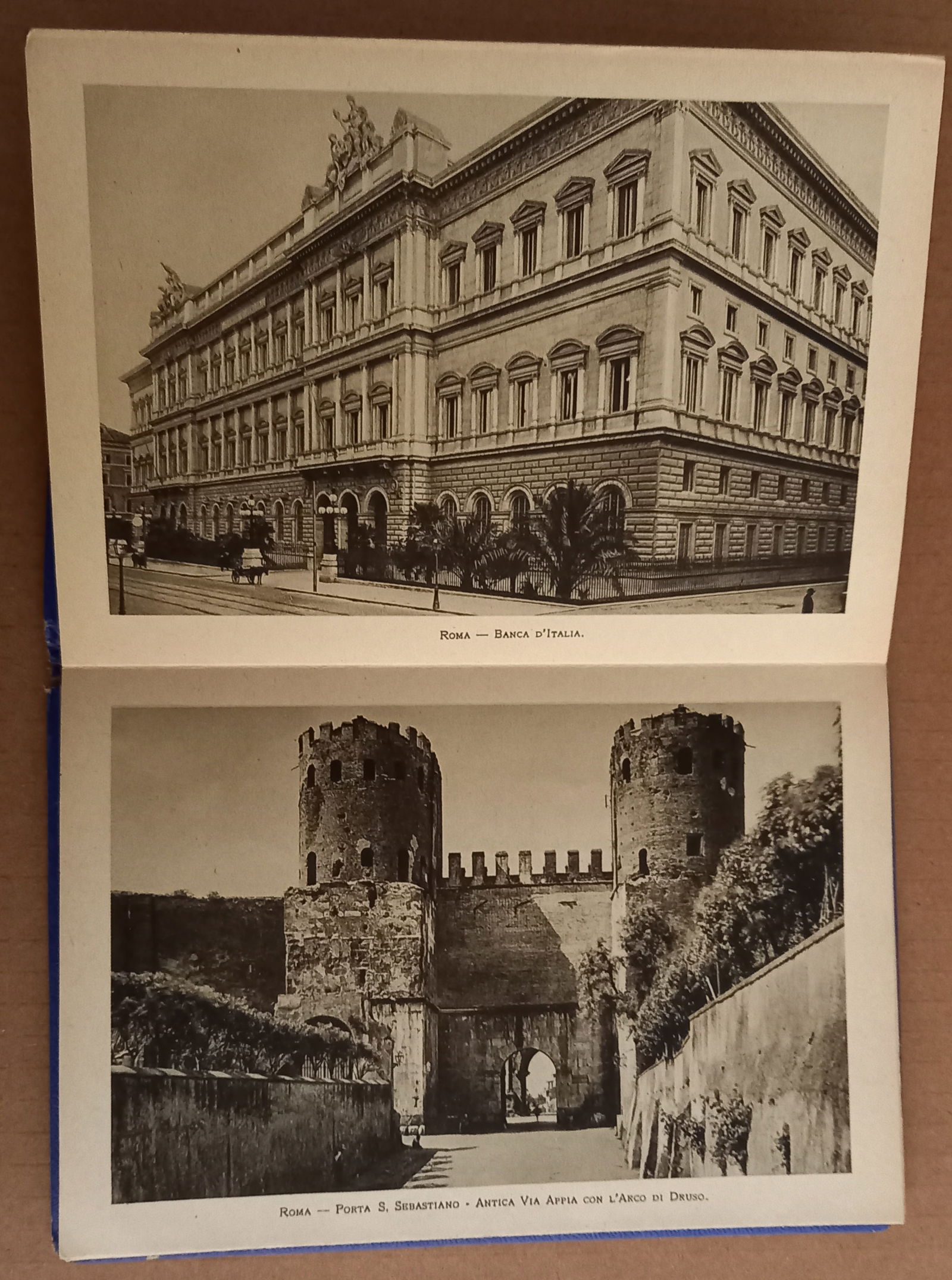 11590 Ricordo di Roma 32 Vedute Leporello Rome Italië - Afbeelding 2