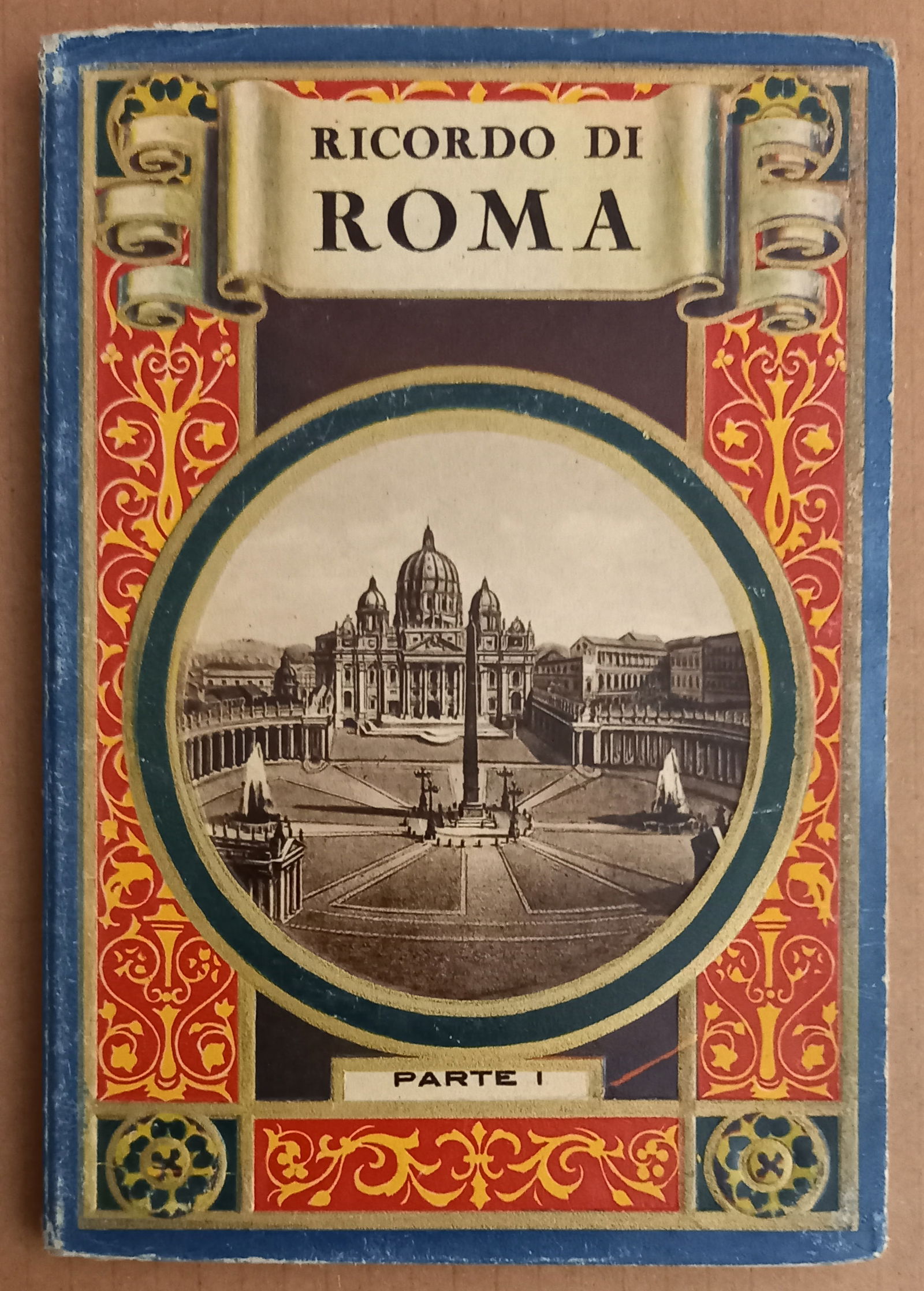 11593 Ricordo di Roma Parte I Leporello Rome Italië - nr. 1