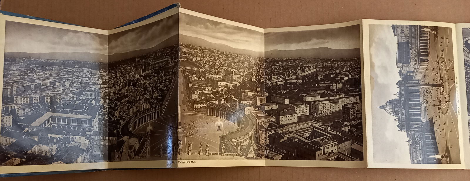 11593 Ricordo di Roma Parte I Leporello Rome Italië - Afbeelding 2