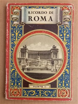 11596 Ricordo di Roma Leporello Rome Italië - 0