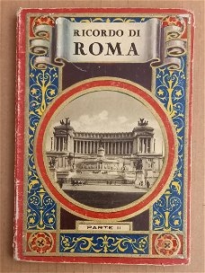 11596 Ricordo di Roma Leporello Rome Italië