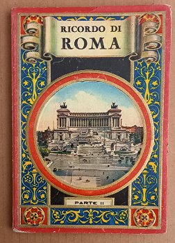 11600 Ricordo di Roma Parte II Leporello Rome Italië - 1