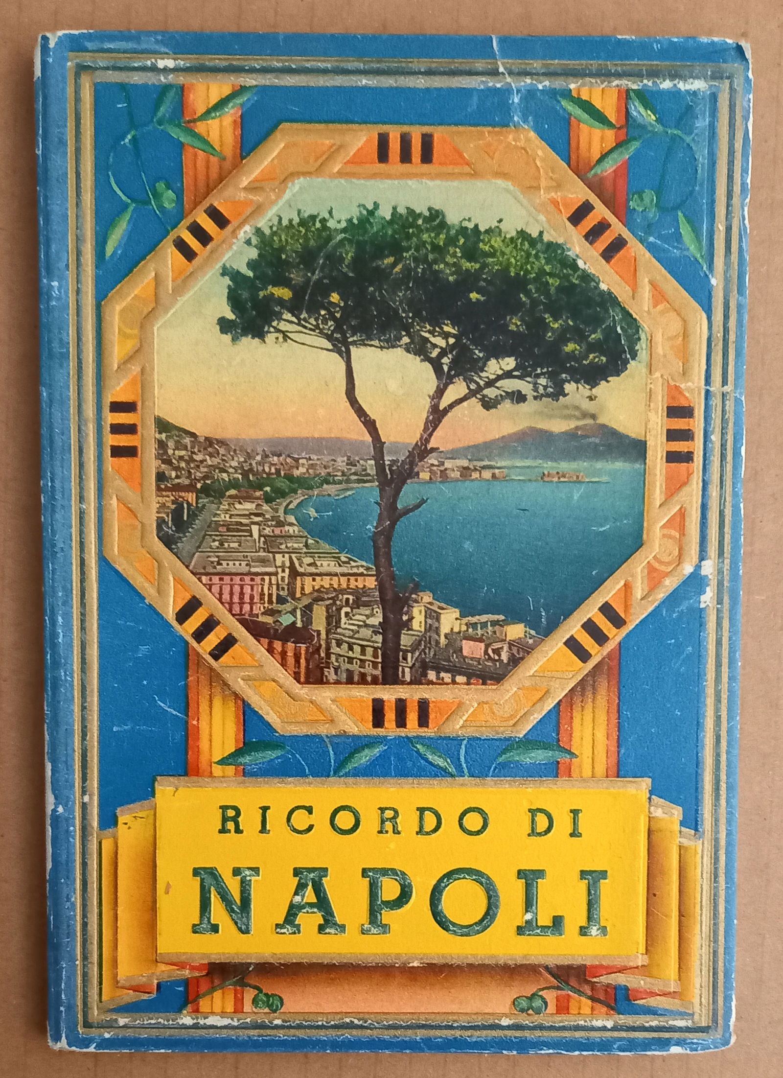 11588 Ricordo di Napoli 32 Vedute Leporello Napels Italië - nr. 1