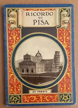 11586 Ricordo di Pisa 32 Vedute Leporello Italië - 0