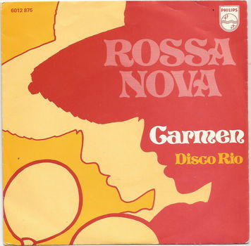 Rossa Nova ‎– Carmen (1979) - 0