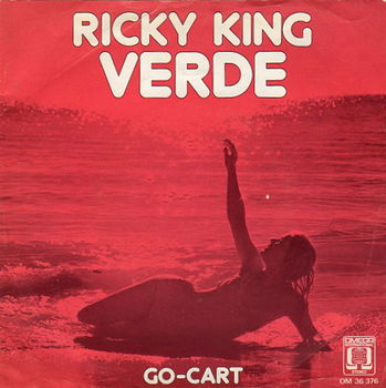 Ricky King ‎– Verde (1976) - 0