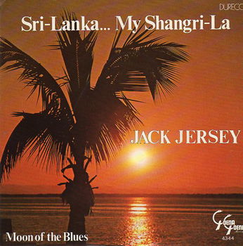 Jack Jersey ‎– Sri-Lanka... My Shangri-La (1980) - 0