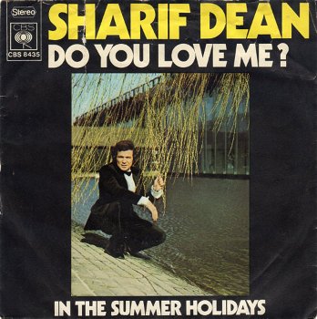Sharif Dean ‎– Do You Love Me ? (1972) - 0