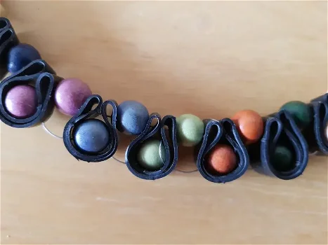 Ketting multicolor - 1