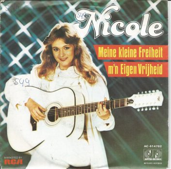 Nicole ‎– Meine Kleine Freiheit / M'n Eigen Vrijheid (1982) - 0