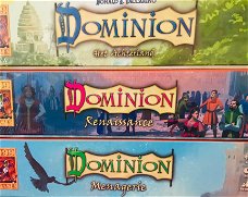 Dominion Bundel Renaissance, Menagerie + Achterland