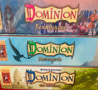 Dominion Bundel Renaissance, Menagerie + Achterland - 1