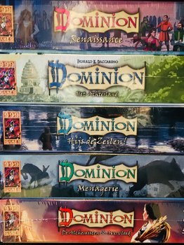 Dominion Alchemisten & Overvloed + 4 uitbreidingen - 0
