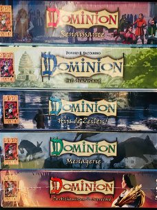 Dominion Alchemisten & Overvloed + 4 uitbreidingen