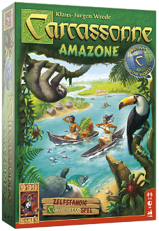 Carcassonne: Amazone 999-CAR35