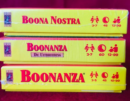 Boonanza + De uitbreiding + Boona Nostra - 1