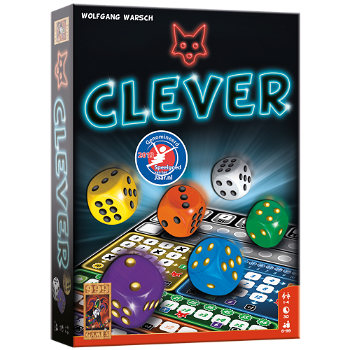 Clever dobbelspel 999 games - 2