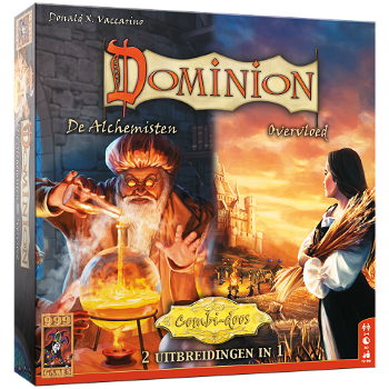 Dominion Pakket 6 uitbreidingen ( Alchemisten,Intrige... - 1