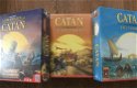 Catan Zeevaarders + Piraten & Ontdekekrs + Steden & Ridders - ophalen mogelijk - 0 - Thumbnail