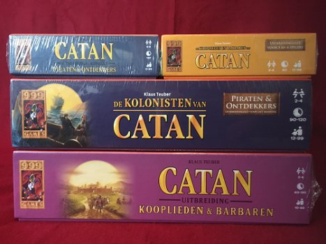 Catan Kooplieden & Barbaren + Piraten & Ontdekkers (2-6) - 0