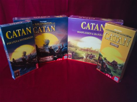 Catan Kooplieden & Barbaren + Piraten & Ontdekkers (2-6) - 1