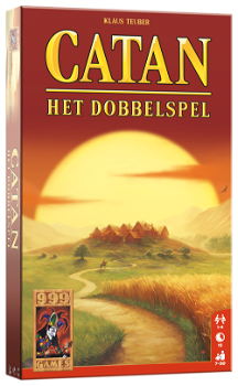 Catan: Het Dobbelspel 999-KOL21 ( nieuw in doos) - 0