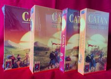 Catan Basisspel + Steden & Ridders 2-4 en 5-6 spelers