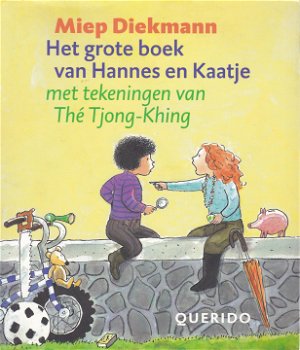 Het grote boek van Hannes en Kaatje - 0
