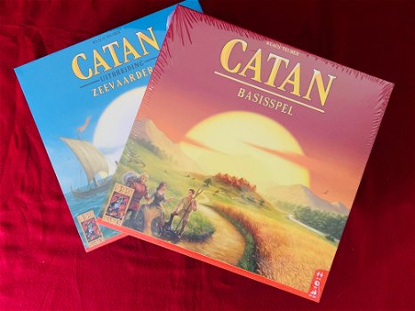 Catan Basisspel + Zeevaarders 2-4 spelers - 0