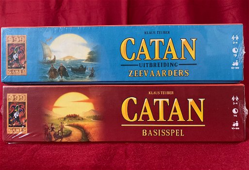 Catan Basisspel + Zeevaarders 2-4 spelers - 2