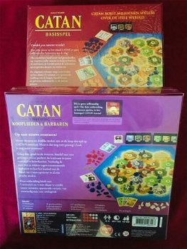 Catan Basisspel + Kooplieden en Barbaren 2-4 spelers - 2