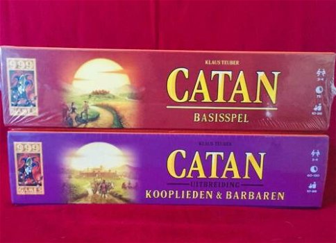 Catan Basisspel + Kooplieden en Barbaren 2-4 spelers - 3