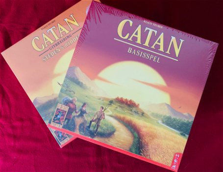 Catan Basis + Steden & Ridders 2-4 spelers - 0