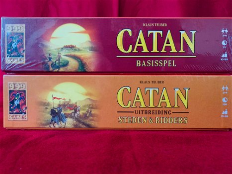 Catan Basis + Steden & Ridders 2-4 spelers - 2