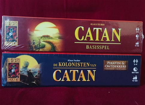 Catan Basis + Piraten en Ontdekkers 2-4 spelers - 0
