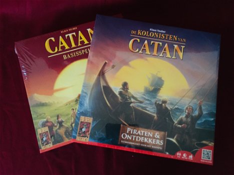 Catan Basis + Piraten en Ontdekkers 2-4 spelers - 1