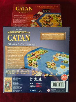 Catan Basis + Piraten en Ontdekkers 2-4 spelers - 2