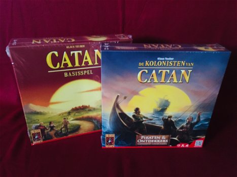 Catan Basis + Piraten en Ontdekkers 2-4 spelers - 3