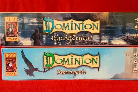 Dominion bundel Menagerie + Hijs de Zeilen - 0