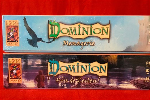 Dominion bundel Menagerie + Hijs de Zeilen - 1