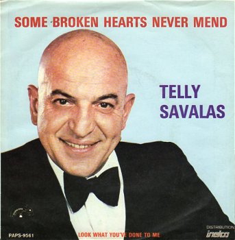 Telly Savalas ‎– Some Broken Hearts Never Mend (1980) - 0