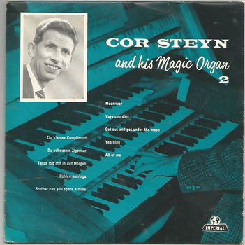 Cor Steyn ‎– Cor Steyn And His Magic Organ 2 (1963) - 0