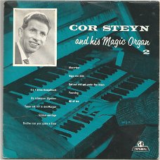 Cor Steyn ‎– Cor Steyn And His Magic Organ 2 (1963)