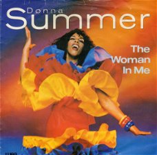 Donna Summer ‎– The Woman In Me (1983)