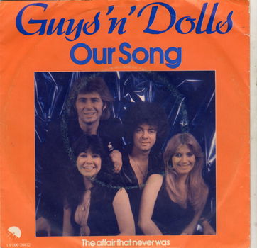 Guys 'n' Dolls ‎– Our Song (1980) - 0