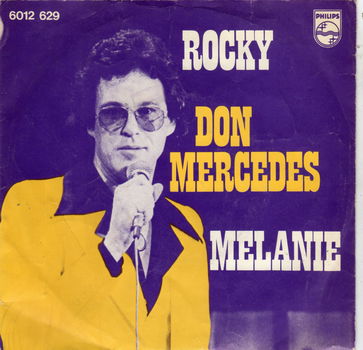 Don Mercedes ‎– Rocky (1976) - 0