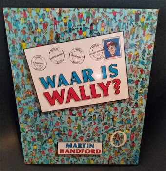 zoekboek Waar is Wally Martin Handford - 0