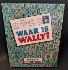 zoekboek Waar is Wally Martin Handford