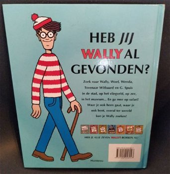 zoekboek Waar is Wally Martin Handford - 1