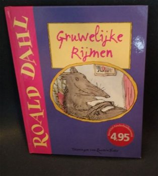 Gruwelijke Rijmen Roald Dahl - 0
